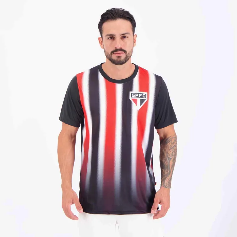 Camisa São Paulo Dry Tricolor Masculina