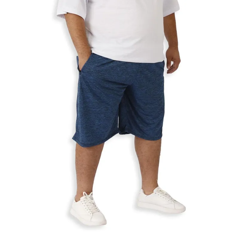 Bermuda Shorts Plus Size Masculino Dry Esportivo 2 Bolsos