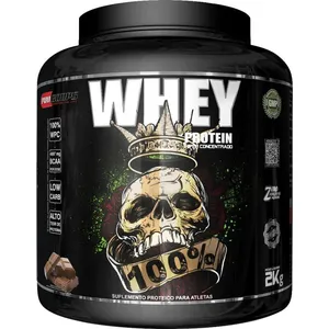 Whey 100% Pro Corps 2kg + 1 Coqueteleira