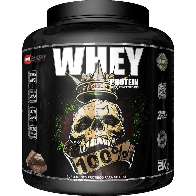 Whey 100% Pro Corps 2kg + 1 Coqueteleira