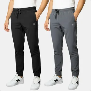 Kit 2 Calça Jogger Tactel Premium com Elastano Corta Vento