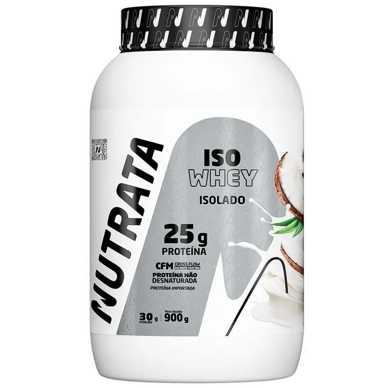 Nutrata Iso Whey 900g