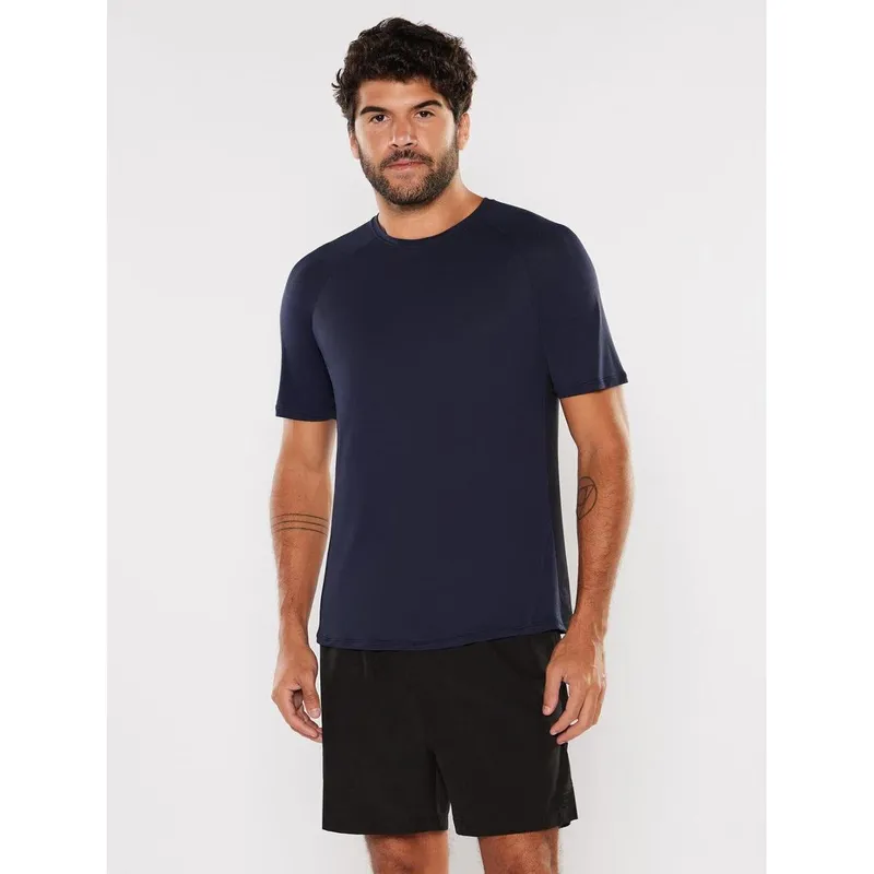Camiseta Manga Curta Lisa Duo Masculino