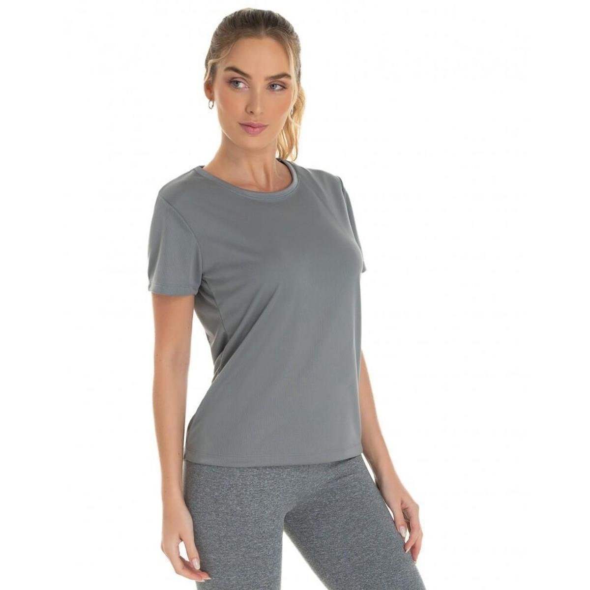 Camiseta Feminina Mirante Dry Proteção UV 30+