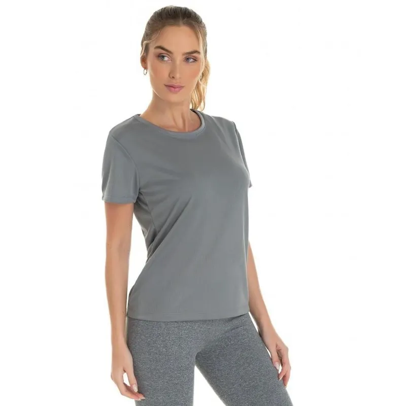 Camiseta Feminina Mirante Dry Proteção UV 30+