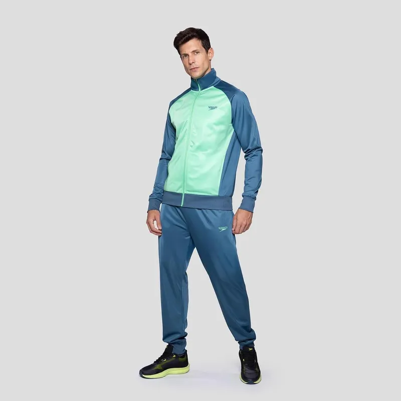 Conjunto Agasalho Calça Masculino Basic Sports Speedo