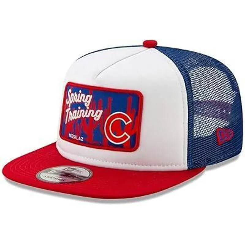 BONÉ NEW ERA CHICAGO CUBS SPRING TRAINING MBP20BON174 VERMELHO AZUL