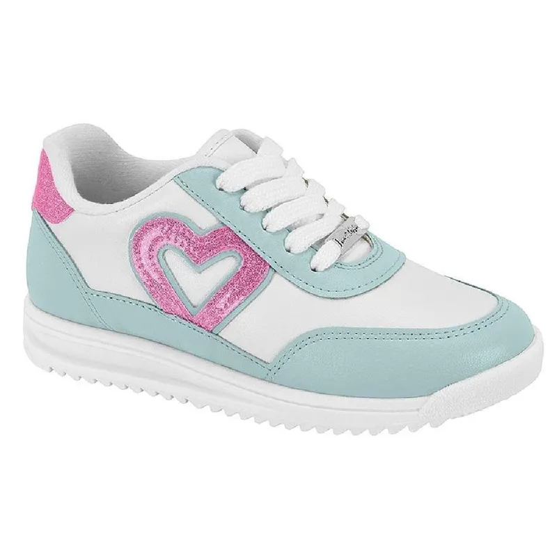 TENIS MOLEKINHA CASUAL CORACAO REF 2583.107.28656 MENINA