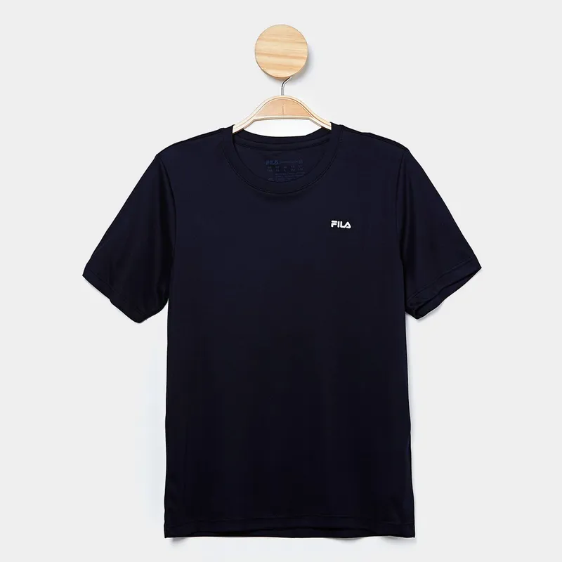 Camiseta Infantil Fila Basic Sports