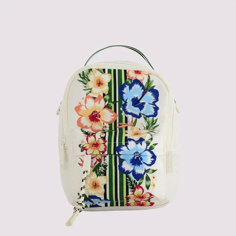 Mochila Farm Borogodo Floral Tropical