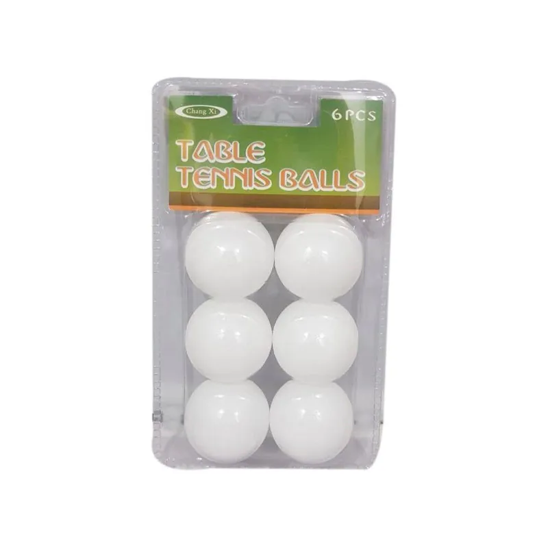 Bola Tênis de mesa c/6 SP41617