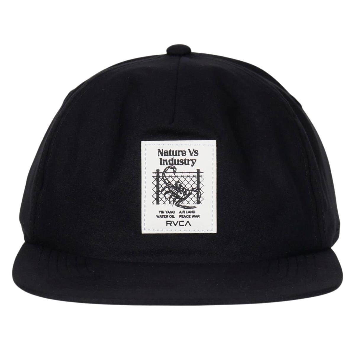Boné Rvca Scorpion Preto