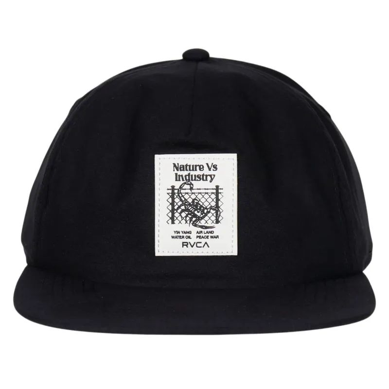 Boné Rvca Scorpion Preto