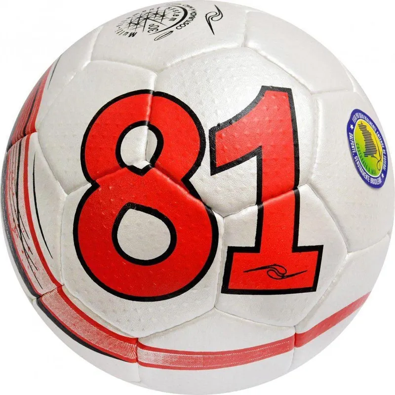 Bola Futebol Society 81 Dalponte Star Microfibra Costurada a Mão