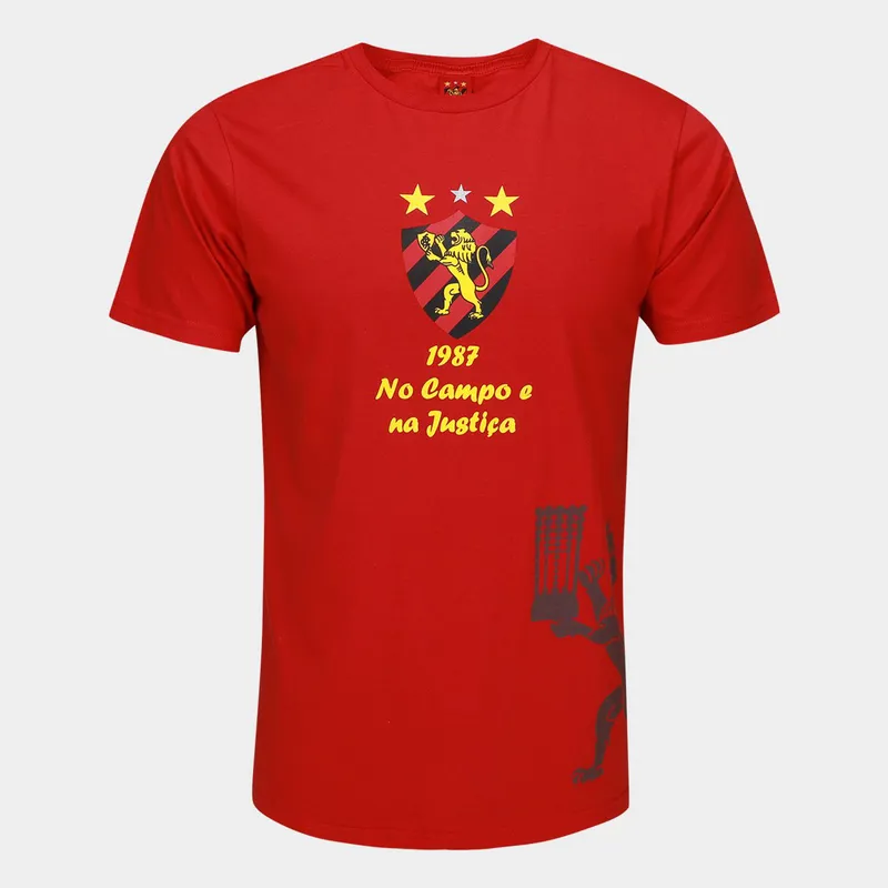 Camiseta Sport Recife 1987 Masculina