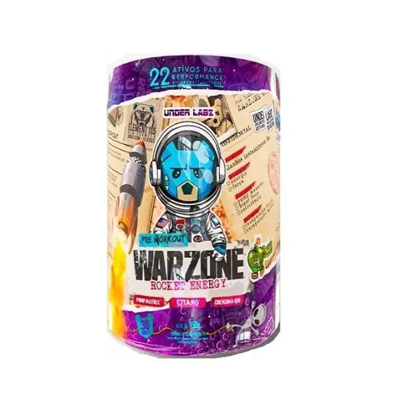 Warzone Rocket Energy (450g)