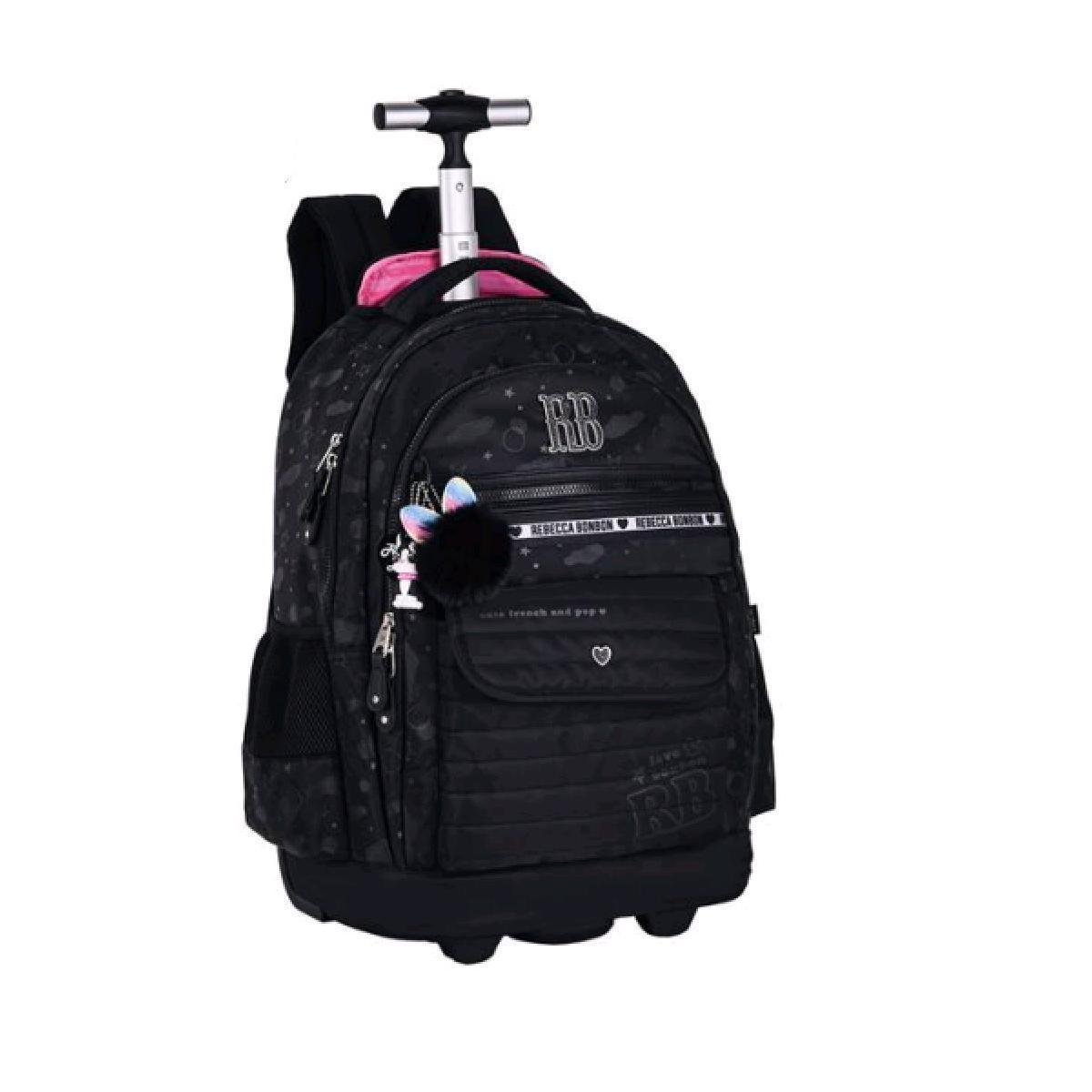 MOCHILA REBECCA BOMBOM DE CARRINHO 19" RB24586