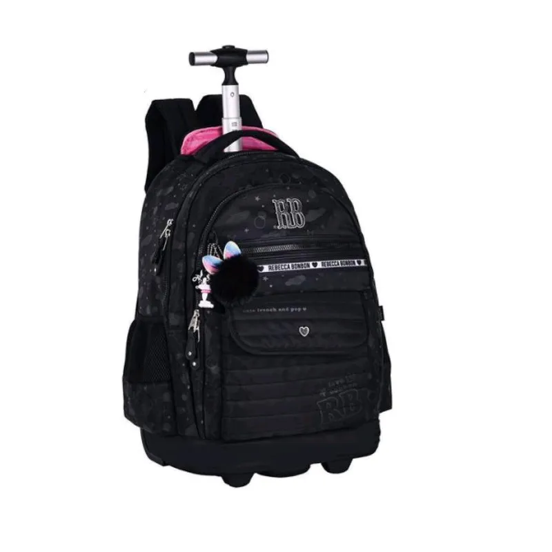 MOCHILA REBECCA BOMBOM DE CARRINHO 19" RB24586