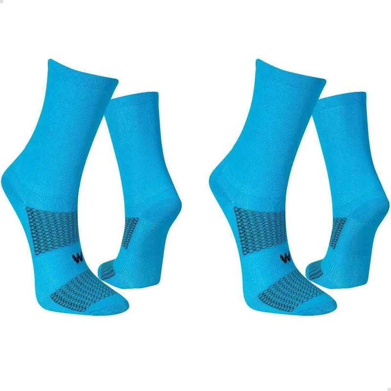 Kit 2 Pares Meia Performance UP Cano Alto Esportiva Corrida Ciclismo Treino Unissex
