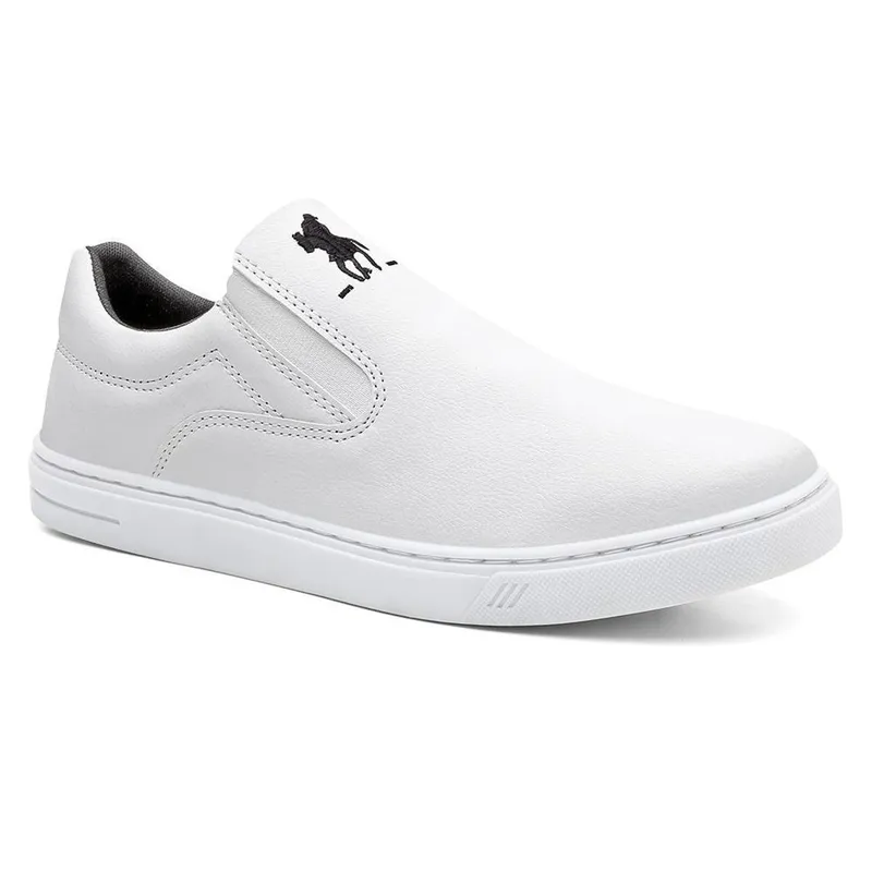 Sapatenis Tenis Polo Masculino Original Varias Cores