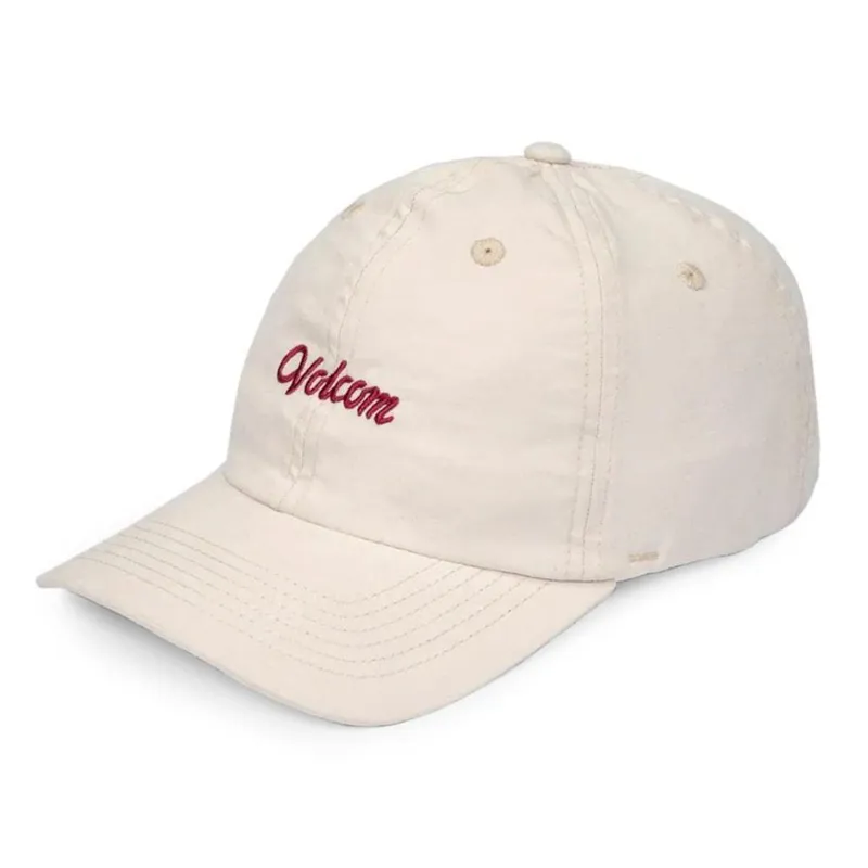 Boné Feminino Volcom Cursive Areia