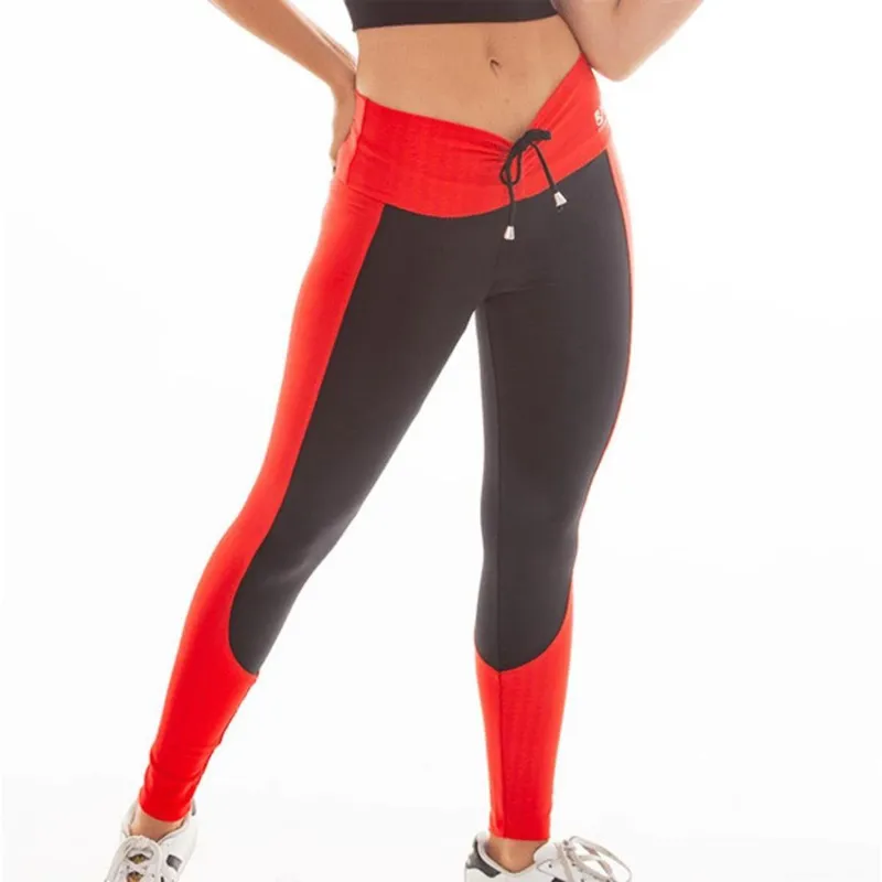 Calça Legging BYG Red e Black