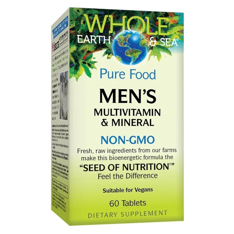 Suplemento Multivitamínico Masculino Natural Factors 60 comprimidos