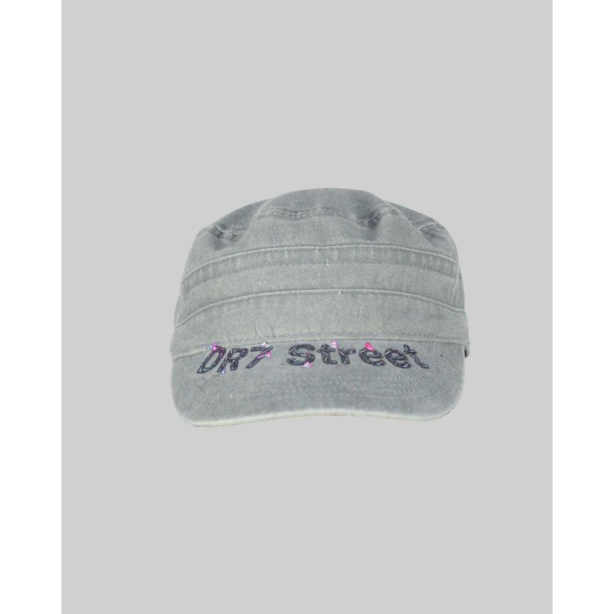 Boné DR7 Street Skate Cadet - Cinza Estonado