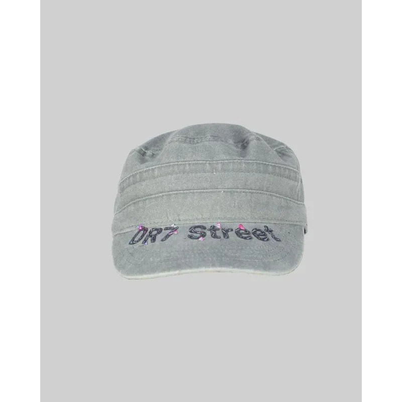 Boné DR7 Street Skate Cadet - Cinza Estonado