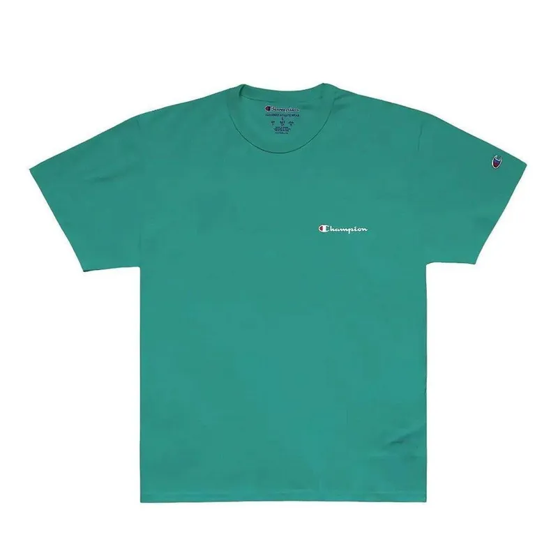 Camiseta Manga Curta Champion Mini Script Logo Ink