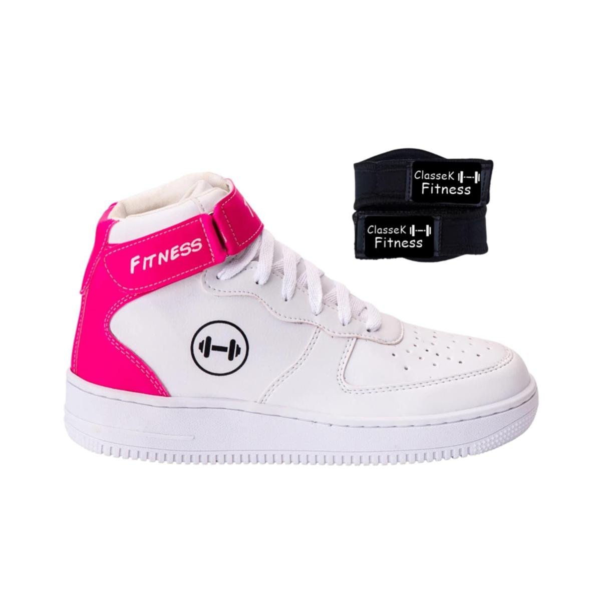 Kit Tênis Feminino Fitness E Luva Para Treino Musculação Cor:;Tamanho:37;Gênero:Feminino
