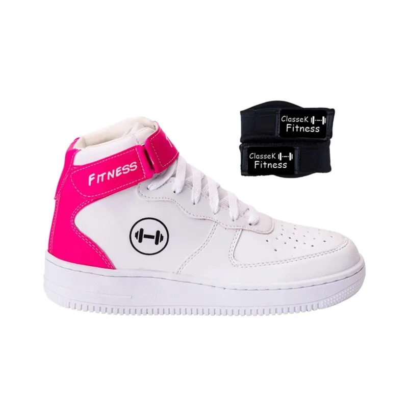 Kit Tênis Feminino Fitness E Luva Para Treino Musculação Cor:;Tamanho:37;Gênero:Feminino