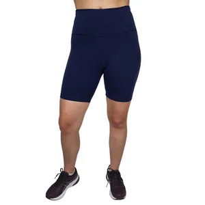 Short Trinys Meia Coxa Básico Suplex Power Feminino