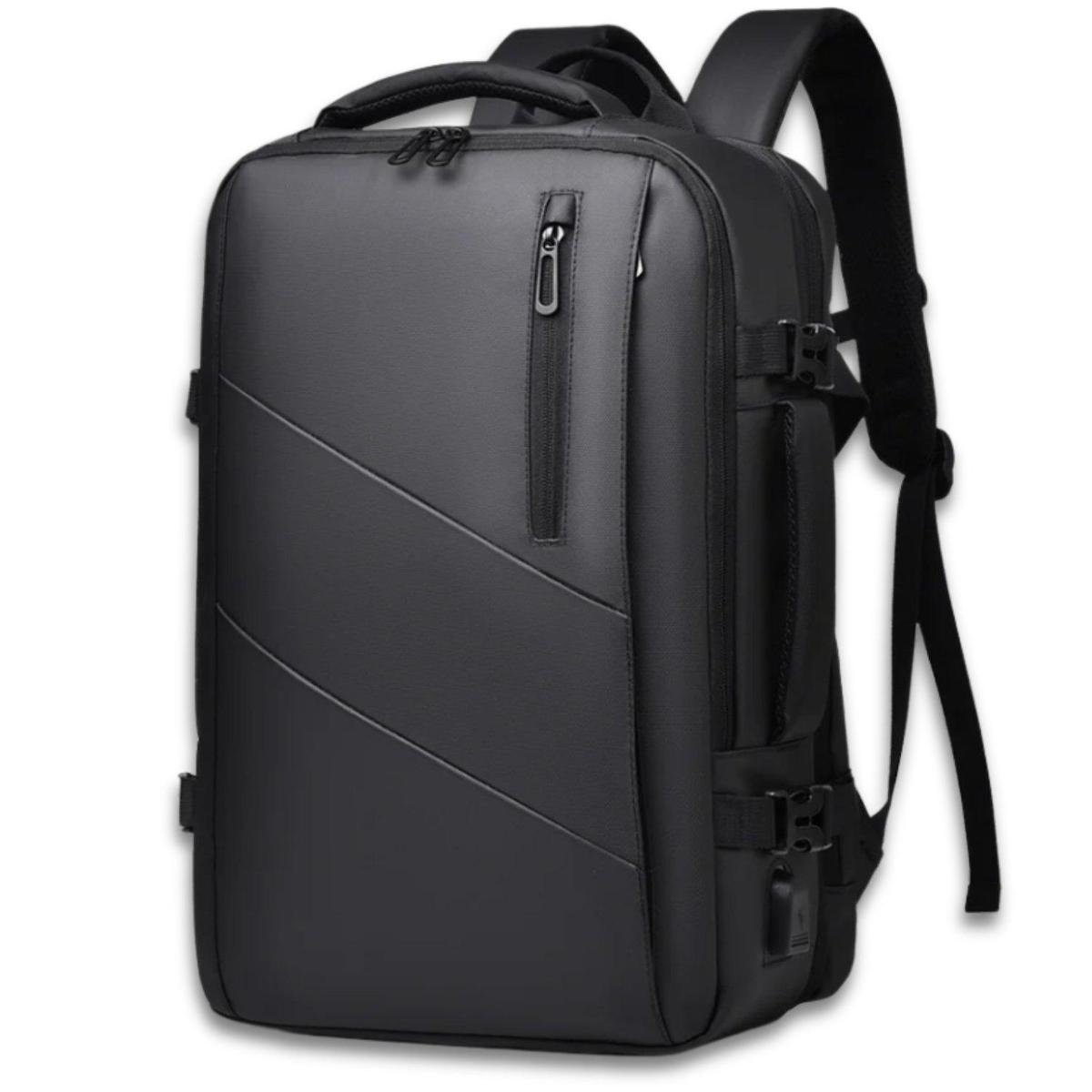 Mochila Viagem Bolsa Notebook 17 Grande Expansível Spaceplus