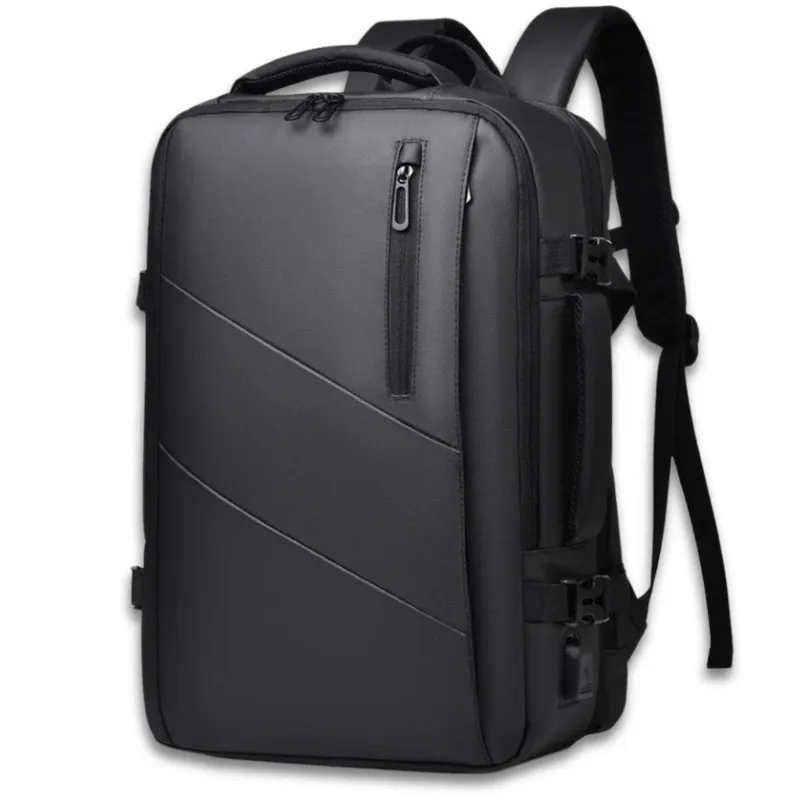 Mochila Viagem Bolsa Notebook 17 Grande Expansível Spaceplus