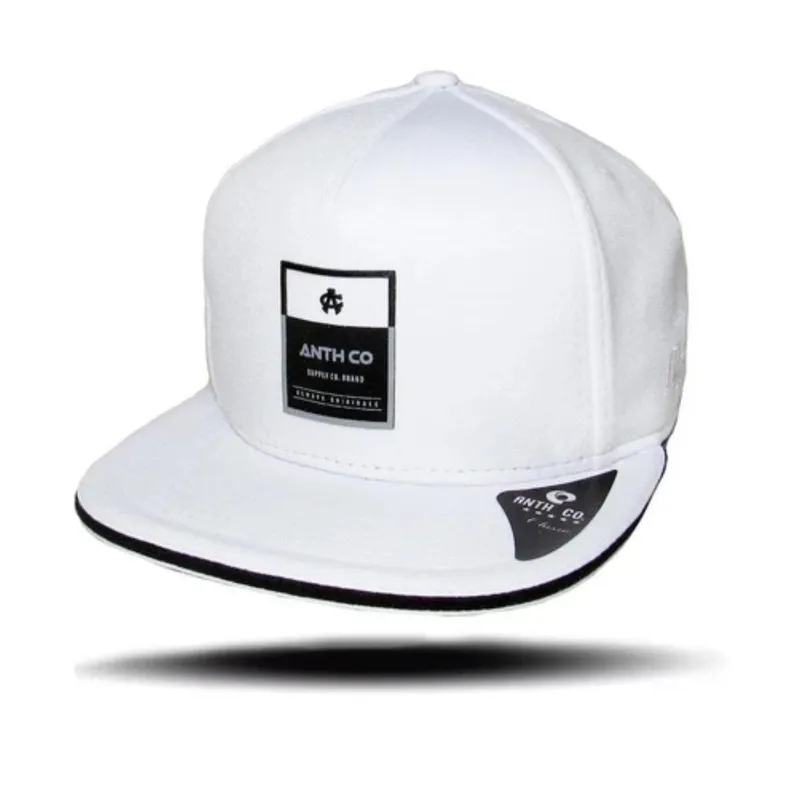 Boné Anth Co. Aba Reta Premium Original Aberto Atrás Top!