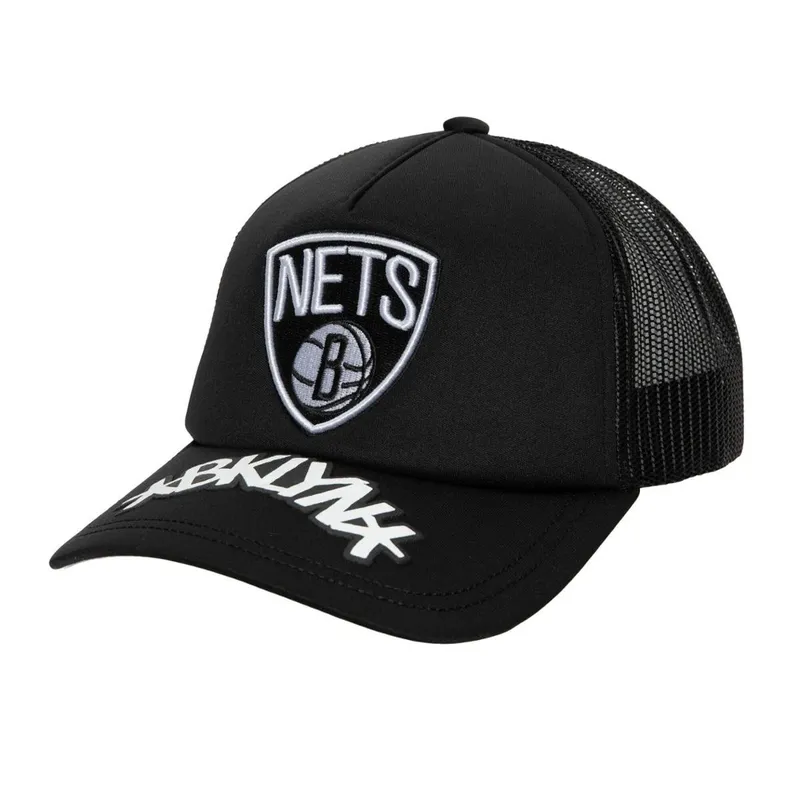 Boné Mitchell & Ness NBA Puff The Magic Truck Brooklyn Nets Masculino
