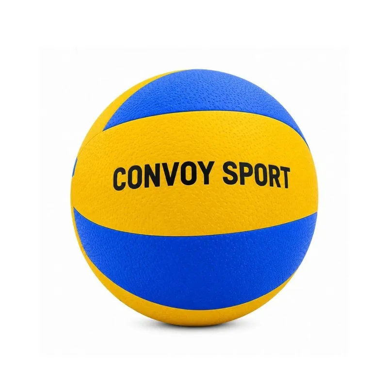 Bola Vôlei Convoy Sport PVC Tamanho 5 270g Colorida