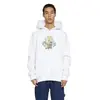 Moletom Element Fech Wild Fast 305 Branco-Branco-GG