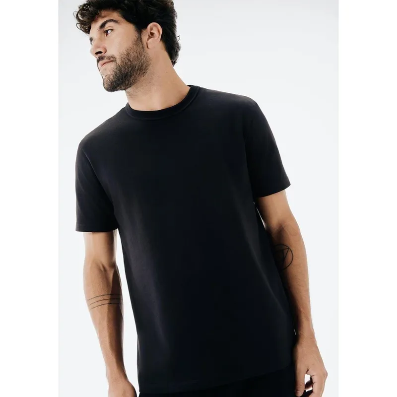 Camiseta Hering Manga Curta Pima Masculina