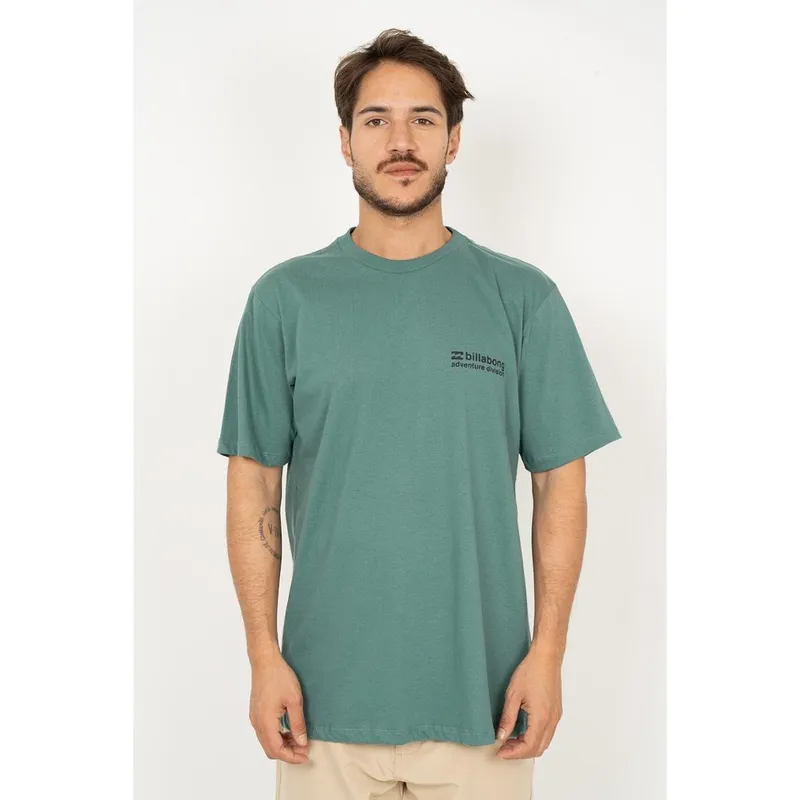 Camiseta Billabong M/C Making Tracks Verde