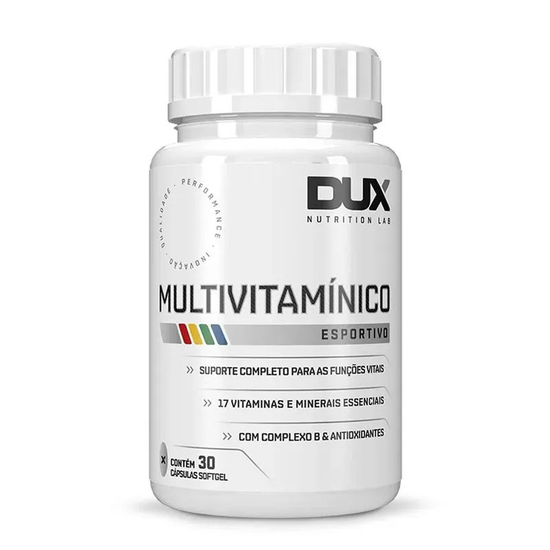 MULTIVITAMÍNICO 30 CAPSULAS - DUX NUTRITION LAB