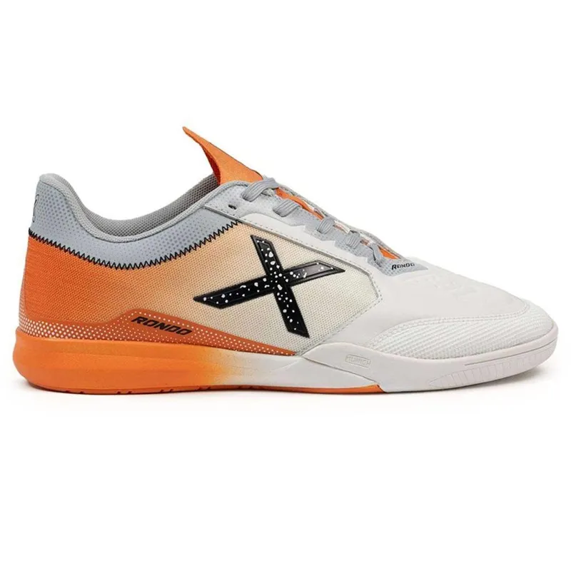 Chuteira de Futsal Masculina Munich Rondo 19 Branca - 4770