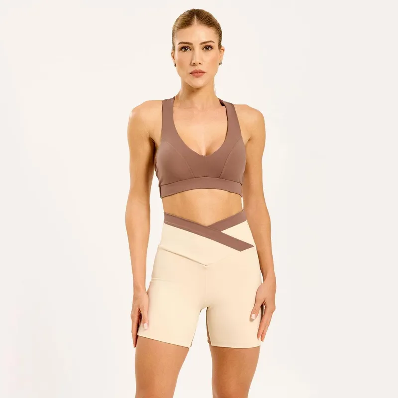 Short Moment Poliamida Donna Carioca