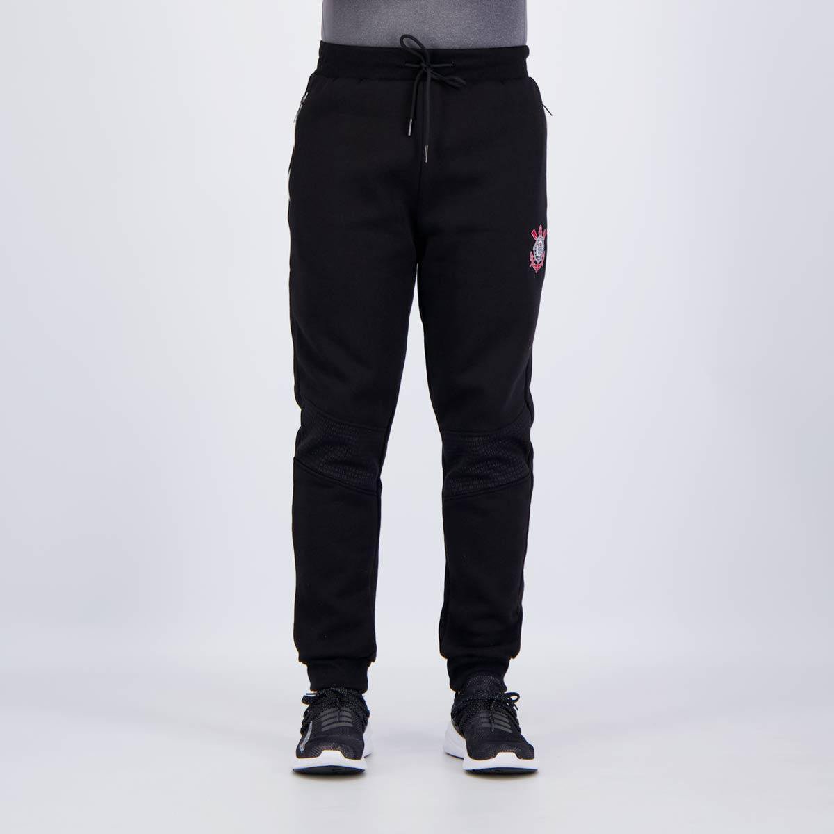 Calça Moletom Corinthians Print Masculina
