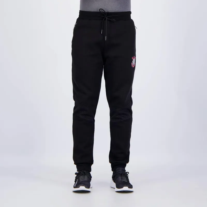 Calça Moletom Corinthians Print Masculina