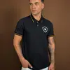 Camisa Botafogo Retrô Polo Ouro Masculina