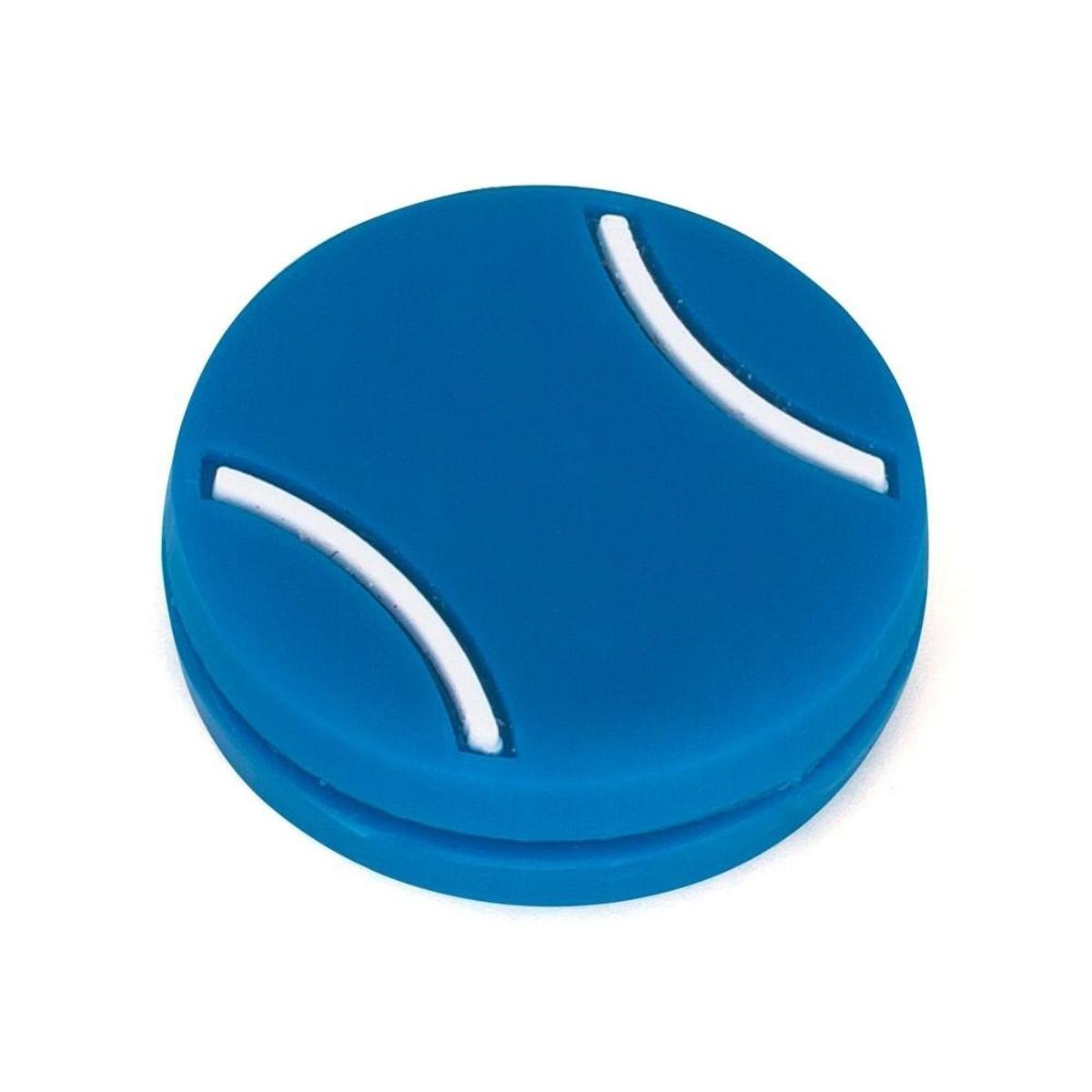 ANTIVIBRADOR TITAN PRO BOLA DE TÊNIS AVULSO AZUL E BRANCO