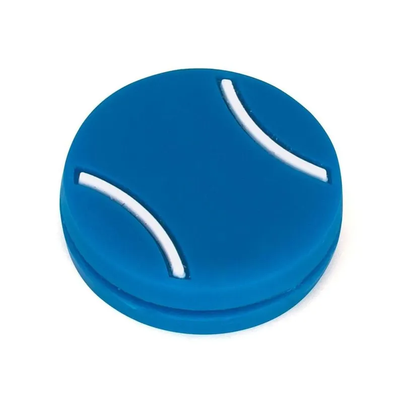 ANTIVIBRADOR TITAN PRO BOLA DE TÊNIS AVULSO AZUL E BRANCO
