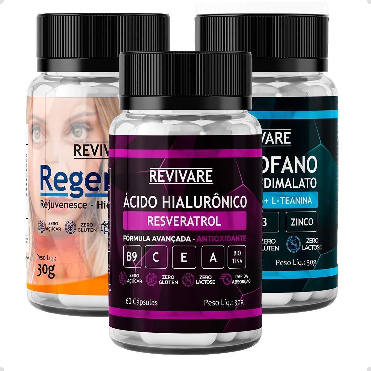 Resveratrol + Triptofano + Regenera